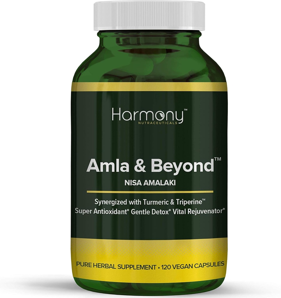 Amla & Beyond™ (Nisa Amalaki) Dr. Gumman's Clinical Grade Highest Potency Maximum Bioavailability