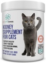 Approx 90 Servings Cat Kidney Support Chews - Feline Kidney Restore - Renal Cat Treats - Cats Kidney Support Supplement - Urinary Tract Irritations Control for Cat - Made in The USA