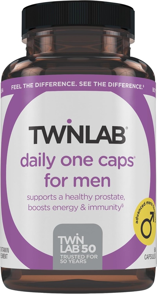 Twinlab TWL Men's Daily One 60 ct