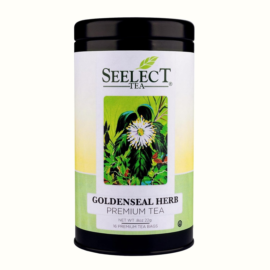 Seelect Goldenseal Herb Tea (16 bags)