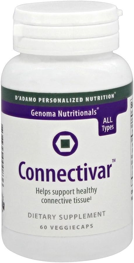 D'Adamo Personalized Nutrition - Connectivar 60 vcaps