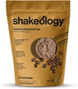 Shakeology 0g Added Sugar Plant Based Protein Powder Blend, Gluten-Free Shake with Vitamins and Minerals – Helps Support Healthy Weight Loss, Lean Muscle, Gut Health – Cafe Latte, 30 Servings