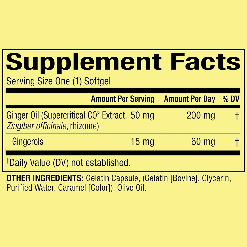 IKJ Morning Sickness Relief*, Dietary Supplement, 30 Softgels