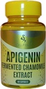 Apigenin | Fermented Chamomile Extract | standardized to 100mg of Apigenin per Capsule | 60 Vegan Capsules (500mg)