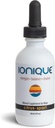 NEW Ionique Mineral Supplement for Water - Magnesium, Trace Mineral & Electrolyte Hydration System, Support for Migraine, Constipation, Brain Fog, Muscle Cramps, Sleep, One 2 oz bottle of Liquid Drops