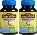 Nature Made Vitamin C 500 Mg Softgels, 60-Count - Pack of 2