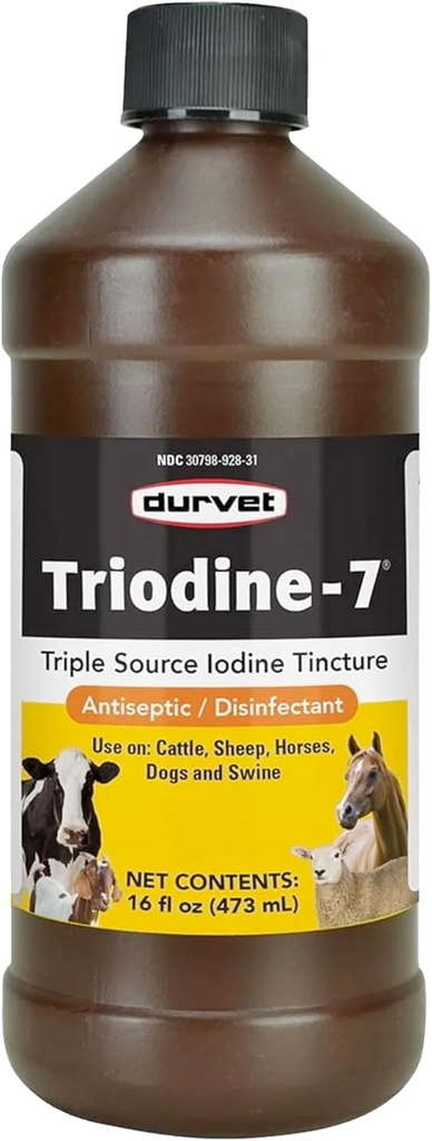 Durvet Triodine-7-16 Ounce