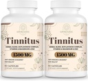 1500MG Tinnitus for Ringing Ears, Tinnitus Supplemen, 120 Capsules