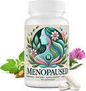 Menopause Supplements for Women -Women Multivitamin for Wellness & Vitality -Herbal Support for Hormone Balance & Emotional Comfort -Ideal for Hot Flash & Night Sweat -90 Capsule