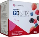 4Life Energy Go Stix, Healthy Energy Drink Mix, Caffeine from Guarana, Maca, Yerba Mate and Green Tea Leaf Extract, Berry Flavor - 30 Packets
