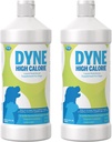 Pet-Ag Dyne High Calorie Liquid Nutritional Supplement for Dogs & Puppies 8 Weeks and Older - 32 oz, Pack of 2 - Supports Performance and Endurance - Sweet Vanilla Flavor