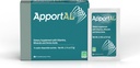 ApportAL 19-in-1 Complete Daily Multivitamin & Mineral Supplement | Sucrosomial Iron, Magnesium, Zinc, Iodine, Selenium, Vitamin C, D, E, B-Complex | Energy, Immunity, Antioxidant Support | 14 Packets