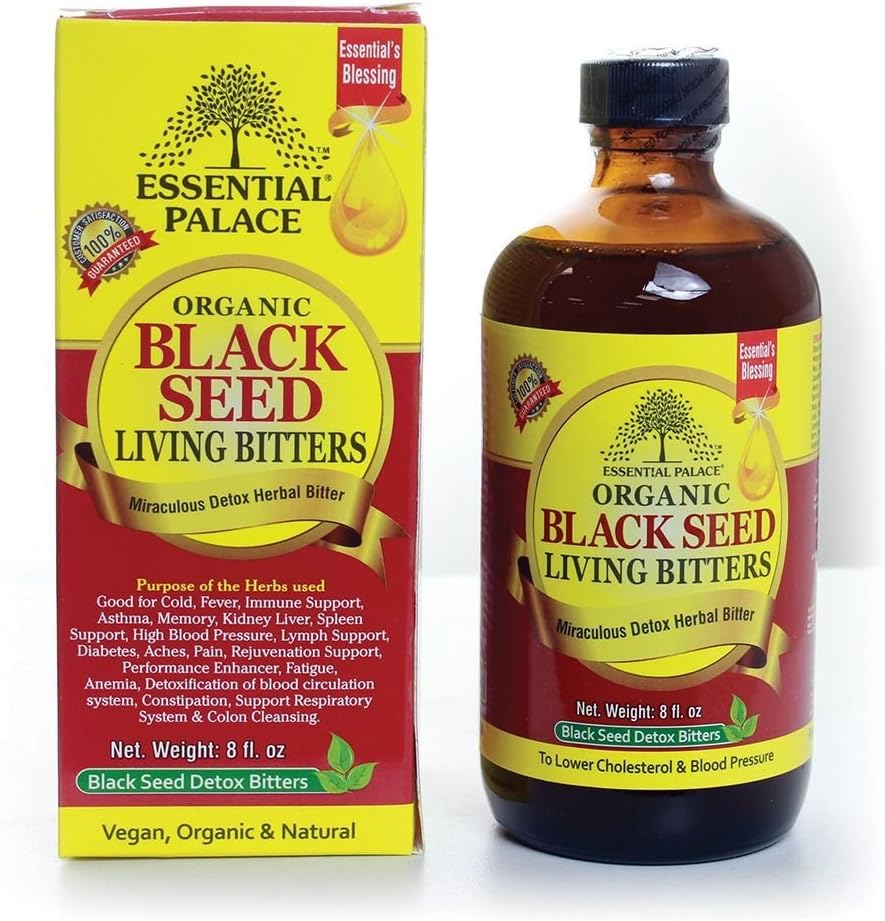 Organic Black Seed Bitter
