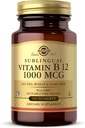 Solgar Sublingual Vitamin B12 1000 mcg - 100 Nuggets - Non-GMO, Vegan, Gluten Free, Dairy Free, Kosher - 100 Servings
