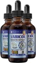 Varicol - Advanced Uric Acid Support Supplement - Liquid Delivery for Better Absorption - Tart Cherry, Chanca Piedra, Celery Seed, Ginger & More!
