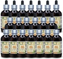 Ramulus Uncariae Cum Uncis (Uncaria Rhynchophylla) Tincture, Organic Dried Stalks Liquid Extract (Brand Name: HerbalTerra, Proudly Made in USA) 20x4 fl.oz (20x120 ml)