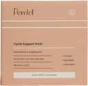 Perelel Cycle Support Pack, Daily Supplement with Iron, Vitamin C, B12 & Bloat and PMS Support Blend, Soy, Dairy & Gluten Free, Non GMO, 28 Day Supply