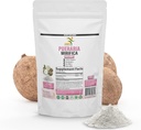 Potent Pueraria Mirifica White Kwao Krua Kao Powder, Promotes Women's Health | Imported from Thailand | Organic, Non GMO, Gluten Free Supplement | 100g | by SMS