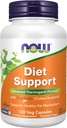 NOW Foods Supplements, Diet Support with ForsLean® (Coleus forskohlii), 120 Veg Capsules
