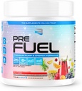 Believe PRE Fuel - Laser Focus, Muscle Fullness & Endurance | The Ultimate All-in-One Pre-Workout | Boost Performance & Crush Workouts | Complete All-in-one Pre-Workout (290g, Fruit Punch)