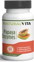 Generic Natural Vita Papaya Enzymes, Digestive Treatment Aid with Enzyme Blend, Dietary Supplement, Nourish Your Gut with Our Papaya Enzyme Blend for Digestive Harmony and Well-Being.