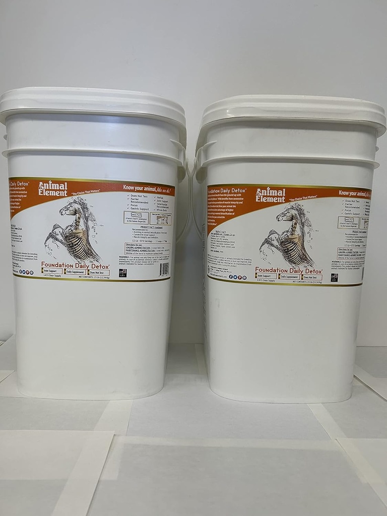 Foundation Daily Detox 50 lb.