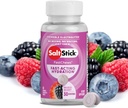 SaltStick Electrolyte FastChews - 60 Mixed Berry Chewable Electrolytes - Salt Tablets for Running and Hydration, Electrolyte Chews - 60 Count