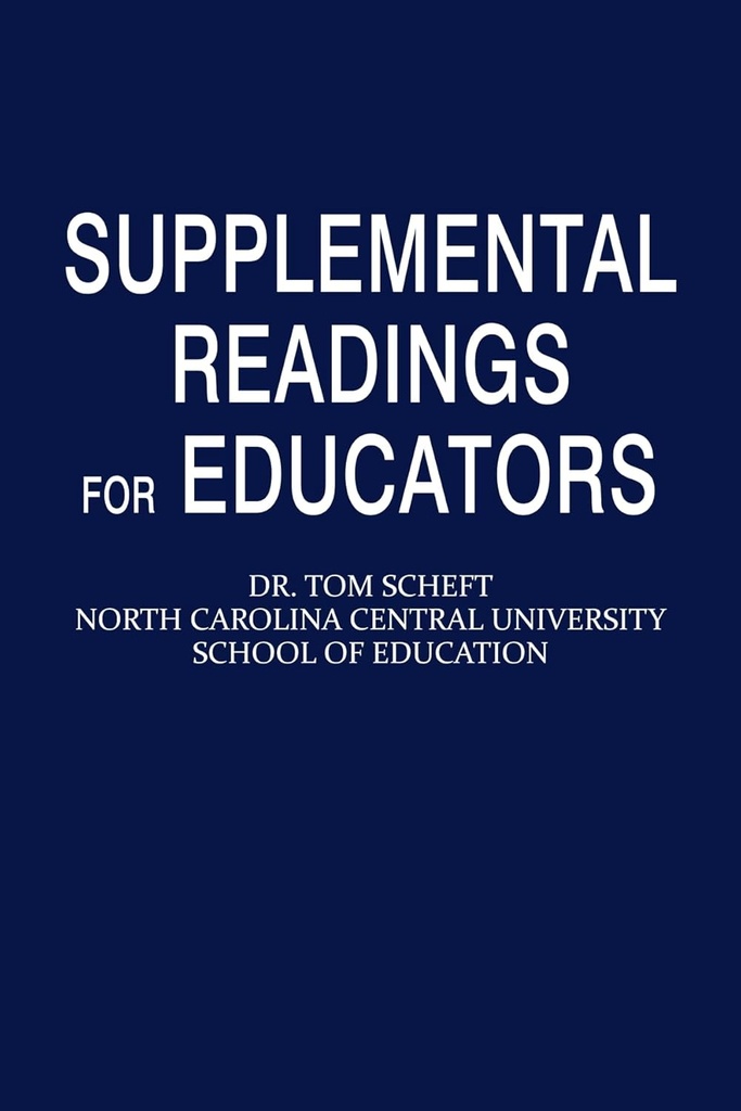 Supplemental Readings for Educators