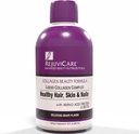 Liquid Collagen Beauty Formula with Amino Acids, Protein and Biotin, Delicious Grape Flavor, Purple 16 oz ,32 servings