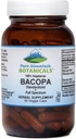 Pure Mountain Botanicals Bacopa Monnieri Capsules - Vegan Caps with Organic Bacopa & Standardized Bacopa Extract Supplement