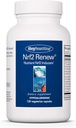 Allergy Research Group Nrf2 Renew Supplement - Nrf2 Activator, Pure Sulforaphane, Natural Green Tea Extract, Organic Vegetarian Capsules - 120 Count