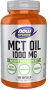 NOW Foods Sports Nutrition, MCT (Medium-chain triglycerides) Oil 1,000 mg, Weight Management, 150 Softgels