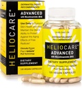 He-lioc-a-re Adv-ANC-ed Niacin B3 Supplement: Fernblock PLE Extract 240mg Per Serving - Supports Skin Cell Health W/Antioxidant Rich Vitamin B3 Niacin 500 mg - 120 Vegan Capsules