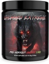 Uncaged Extreme Pre-Workout Powder - Extreme Energy, Focus, Nitric Oxide & Muscle Pump - Extreme Formula with L-Citrulline, Beta-Alanine, Rhodiola Rosea - 30 Servings - 1.22 Pounds - Cherry Lime