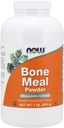 NOW Foods, Bone Meal Powder, 1 lb. (454 g)