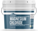 Earthborn Elements Magnesium Chloride (1 Gallon), Dietary Supplement, Great Source of Elemental Magnesium