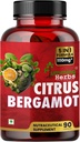 Humming Herbs Bergamot Citrus 1110mg with Black Choke Berry, Niacin, Olive Leaf & Black Pepper Extract 90 Capsule