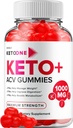Keto One Gummies Advanced Loss - ACV Gummies Maximum Strength, Keto One Keto Plus ACV Weight Management Gummies Apple Cider Vinegar, Keto One Gummies Reviews Vitamin B12 Keto+ACV (60 Gummies)