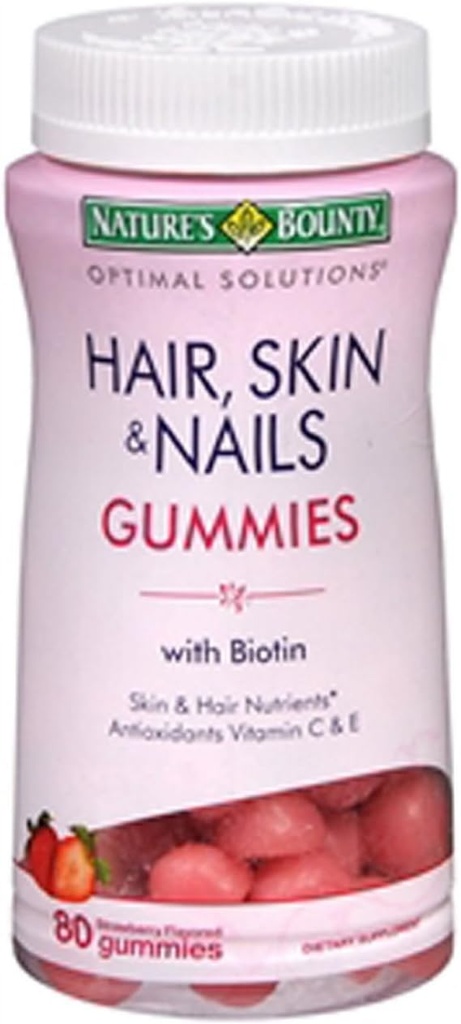 Nature's Bounty Hair, Skin and Nails, 230 Gummies (2 Pack)