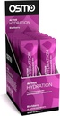 Osmo Active Hydration Electrolyte Powder - Includes Sodium, Magnesium, Potassium, Carbs & Vitamins, All Natural Ingredients, 3X Faster Hydration, Boosts Power & Endurance - 20 Packets, BlackBerry