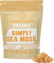Organic Sea Moss | Makes 228 Servings of Seamoss Gel | Pre-Washed | Wildcrafted | Immune Booster | Strengthen Hair, Skin, Nails & Joints