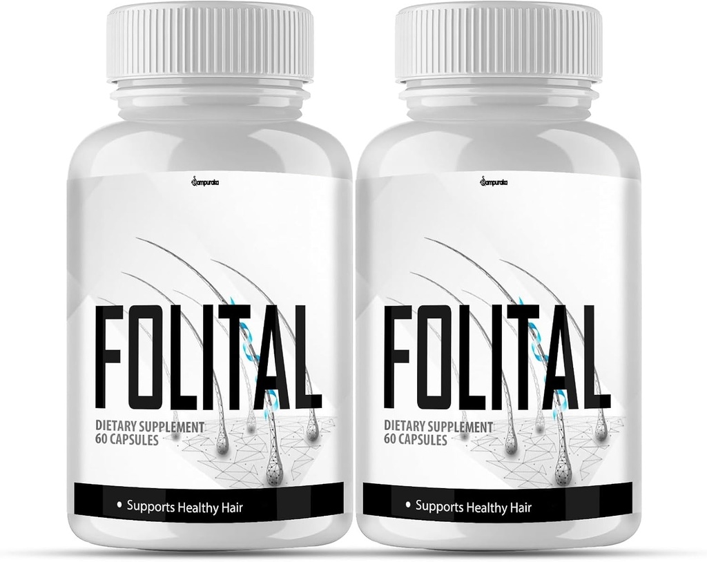 Folital New Advanced Formula Supplement - 2 Packs 60 Days Supply