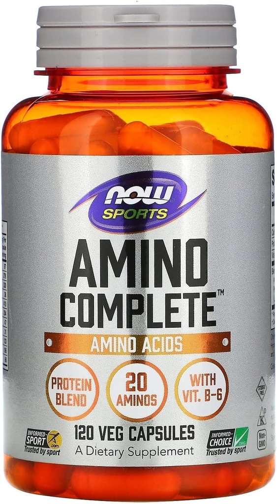 Now Foods Amino Complete, 120 caps