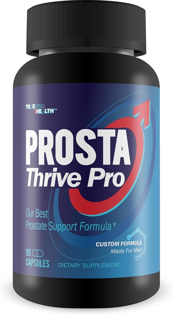 Prosta Thrive Pro - Our Best Natural Prostate Supplement - Herbal Enlarged Prostate Treatment - Male Prostate Supplements - Natural Prostate Supplement - Mens Prostate Health Vitamins - Prostate Care