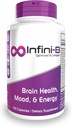 Nootropics Depot Infini-B Advanced B-Complex | Optimal Absorption & Bio-Availability | Enhanced Cognitive & Metabolic Support | 120 Capsules