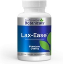 Professional Botanicals Lax Ease – Gentle Botanical Digestive Support for Healthy Bowel Regularity & Natural Elimination – 90 Capsules