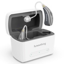 Hearing Aids for Seniors Rechargeable with Noise Cancelling, 16 Channel Digital OTC PSAP Personal Sound Amplification Products Devices for Adults with Real Voice