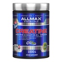 ALLMAX Essentials CREATINE - 1000 g Powder - Improves Performance & Training Intensity - Vegan & Gluten Free - 200 Servings