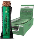Barebells Protein Bars Hazelnut & Nougat - 12 Count, 1.9oz Bars - Protein Snacks with 20g of High Protein - Chocolate Protein Bar with 1g of Total Sugars - On The Go Protein Snack & Breakfast Bars