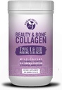 Beauty & Bone Marine Collagen | 8 Essential Amino Acids | 9 Grams Protein | 30 Day Supply